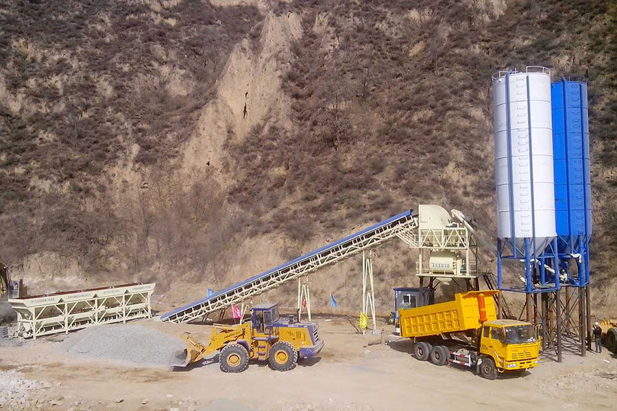 Types and applications of concrete batching plants - Henan Spark