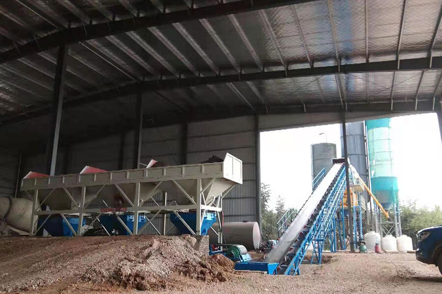 Daily maintenance of concrete batching plant-Henan Spark