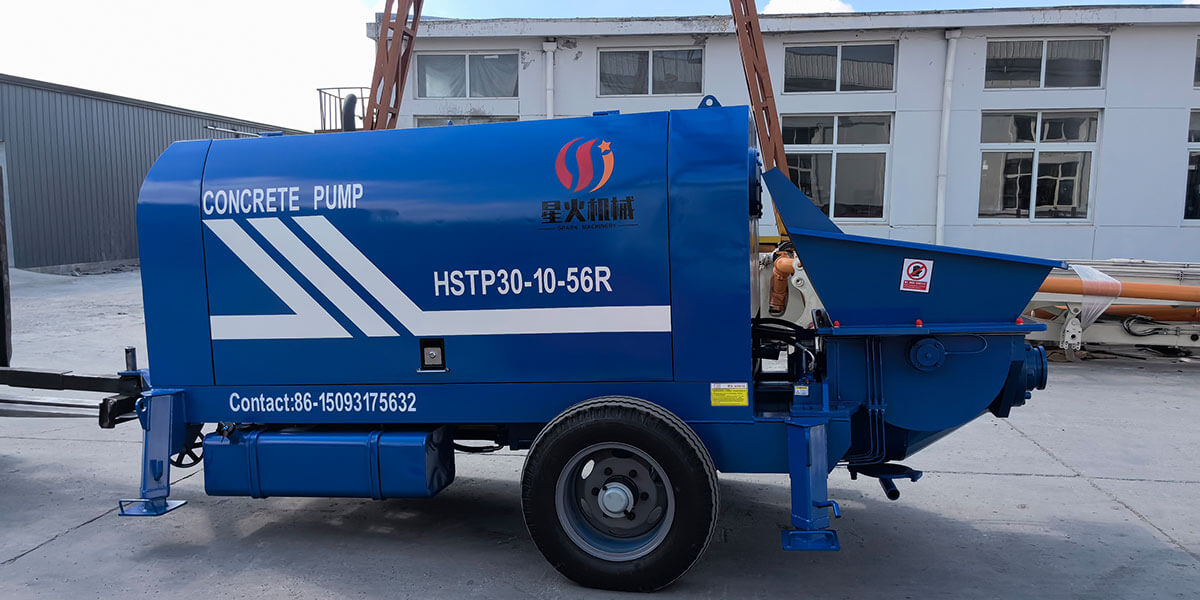 Concrete pump equipment for sale-Henan Spark