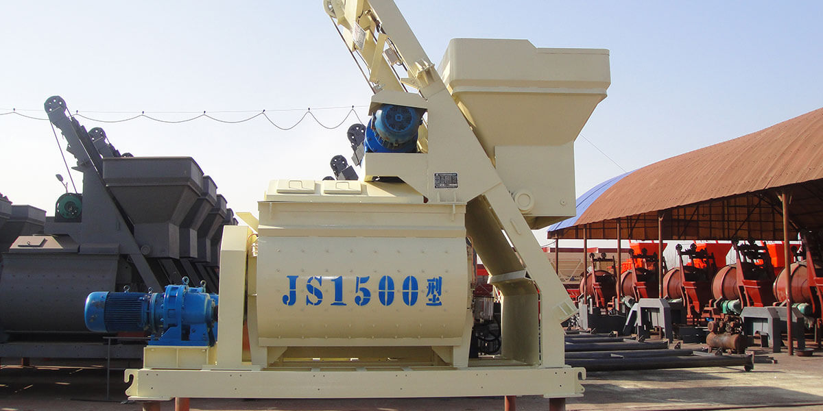 Concrete mixer equipment for sale-Henan Spark
