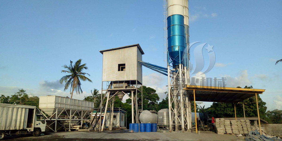 Concrete batching plant equipment for sale-Henan Spark
