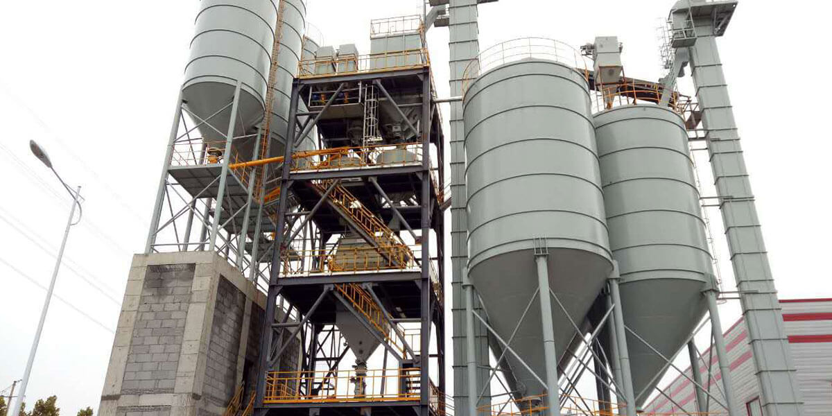 Dry mortar production line equipment for sale-Henan Spark
