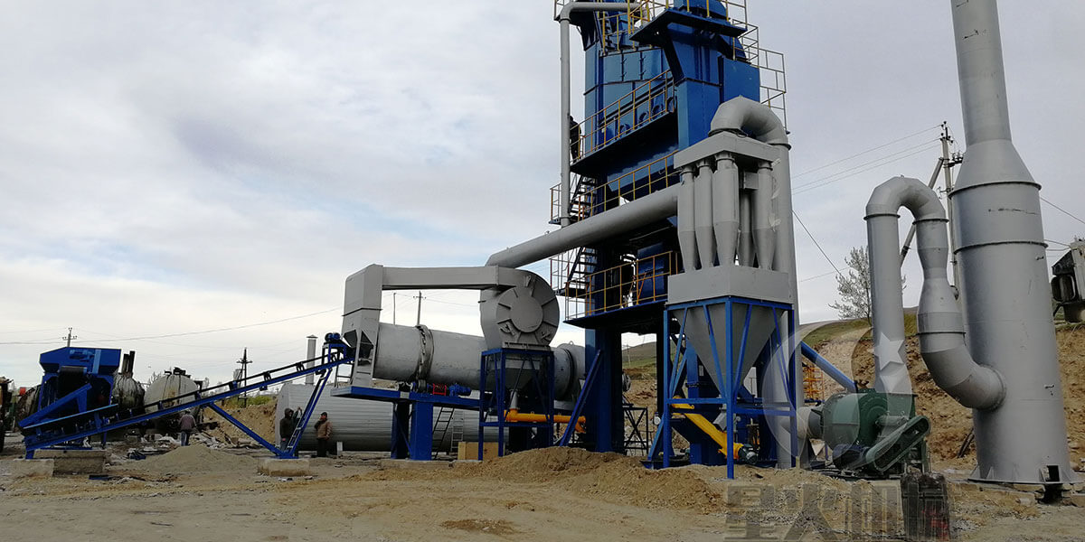Asphalt mixing plant equipment for sale-Henan Spark
