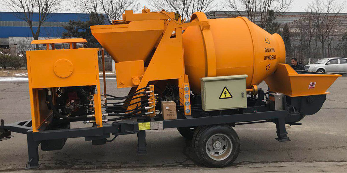 Concrete Mixing Pump Equipment for Sale-Henan Spark