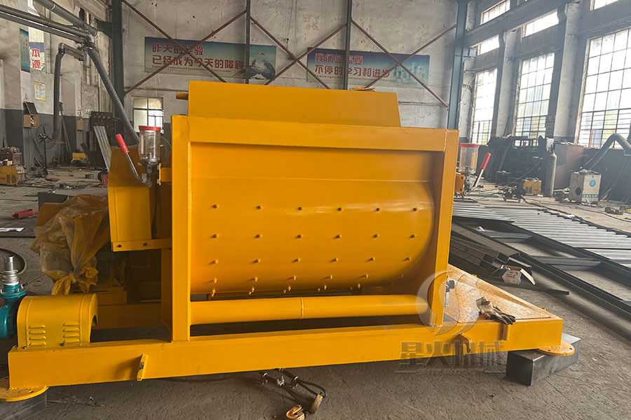 Twin Shaft Concrete Mixer Equipment for Sale-Henan Spark