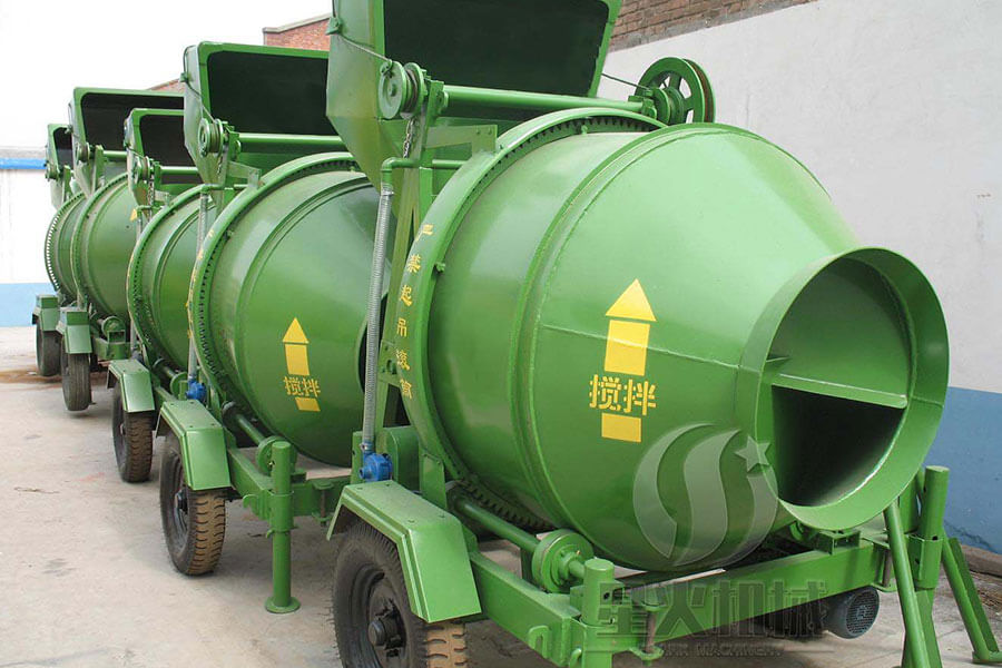 JZC-A Drum concrete mixer equipment for sale - Henan Spark