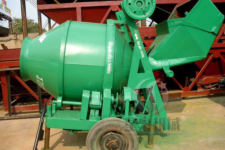 JZC-A Drum concrete mixer equipment for sale - Henan Spark
