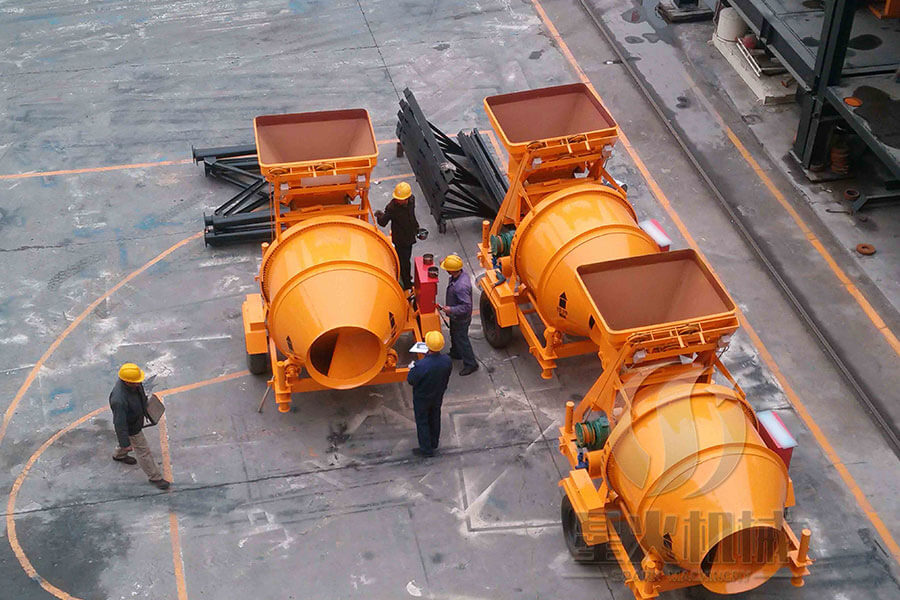 JZC-B Drum concrete mixer equipment for sale - Henan Spark
