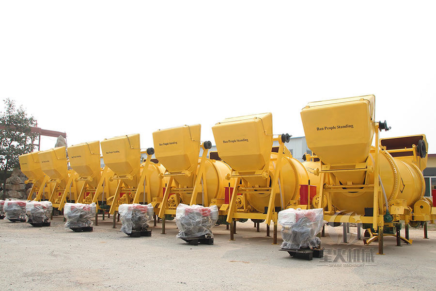JZR-A Drum concrete mixer equipment for sale - Henan Spark