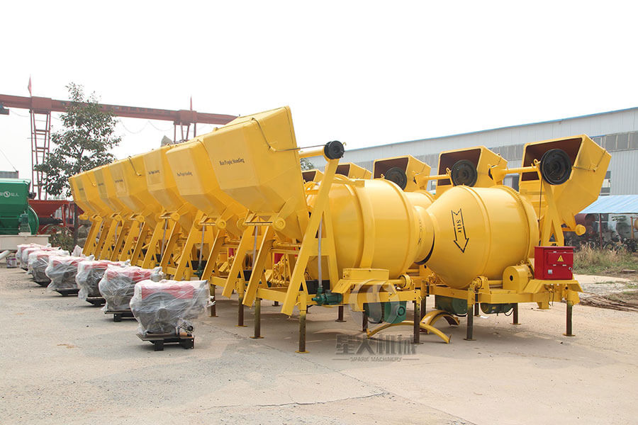 JZR-A Drum concrete mixer equipment for sale - Henan Spark