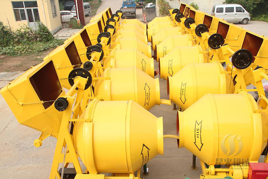 JZR-A Drum concrete mixer equipment for sale - Henan Spark