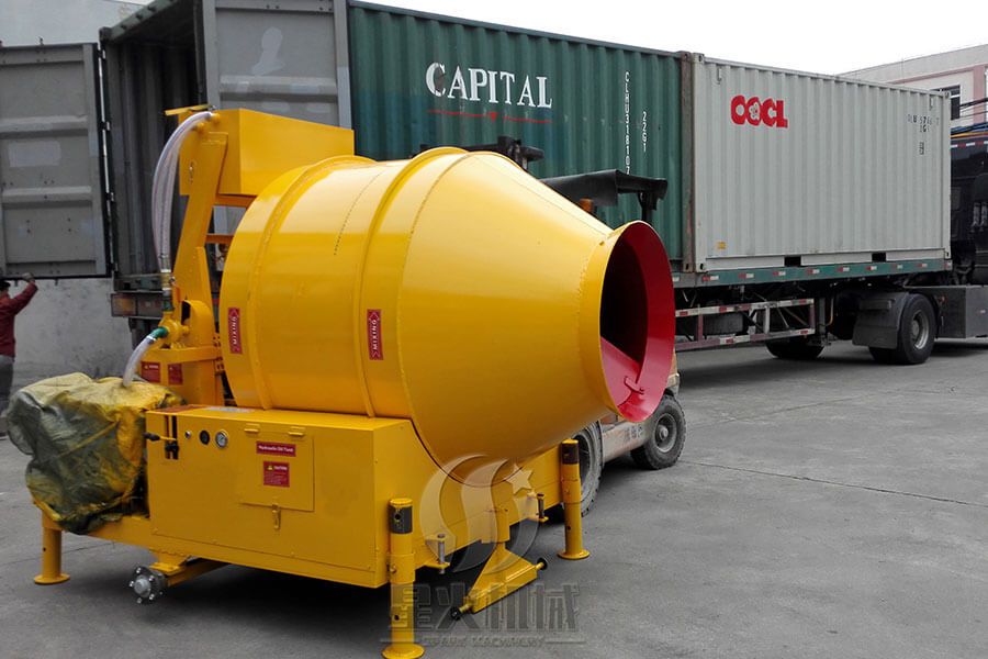 JZR-B Drum concrete mixer equipment for sale - Henan Spark