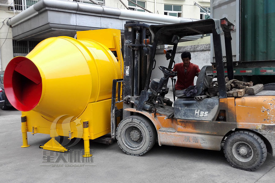 JZR-B Drum concrete mixer equipment for sale - Henan Spark
