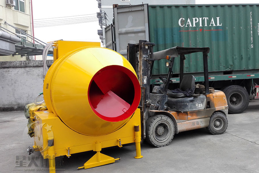JZR-B Drum concrete mixer equipment for sale - Henan Spark