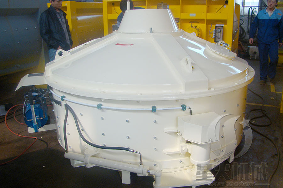 Planetary concrete mixer equipment for sale - Henan Spark