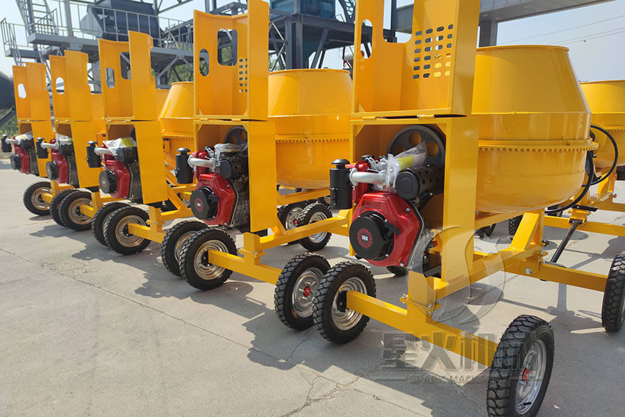 Small drum concrete mixer equipment for sale - Henan Spark