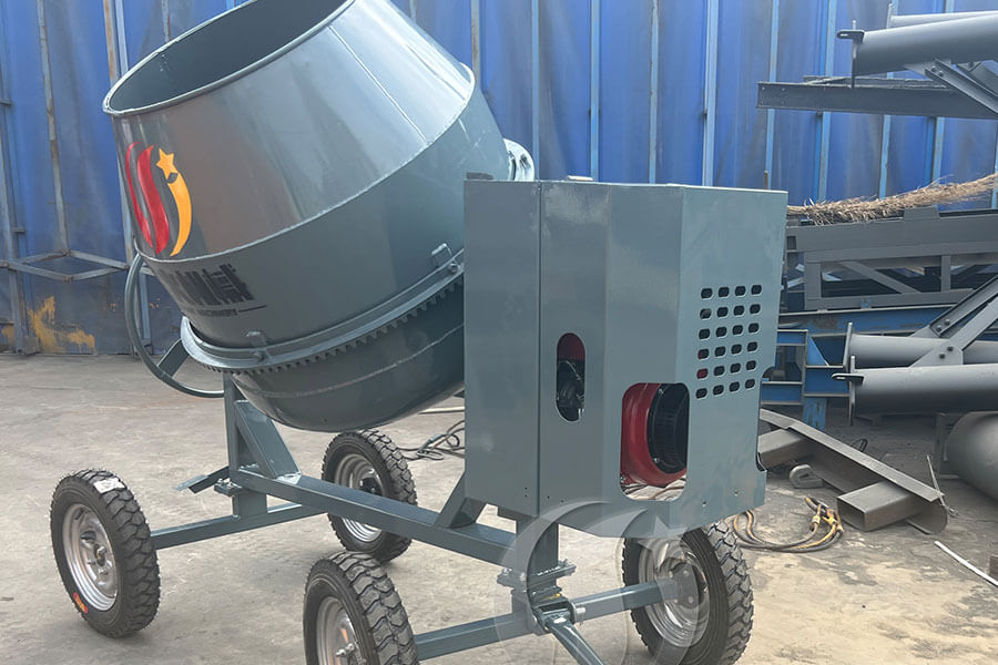 Small drum concrete mixer equipment for sale - Henan Spark