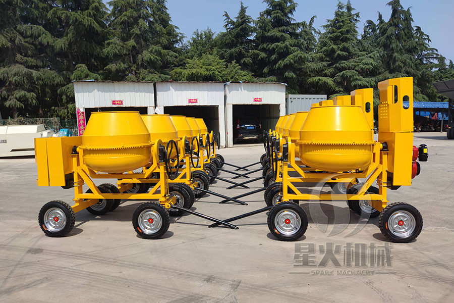 Small drum concrete mixer equipment for sale - Henan Spark