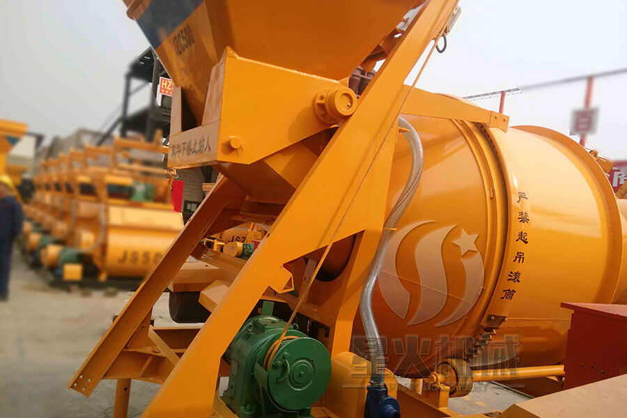 Concrete mixer equipment application areas, various concrete mixer work sites-Henan Spark