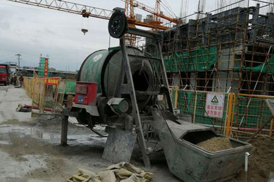 Concrete mixer equipment application areas, various concrete mixer work sites-Henan Spark