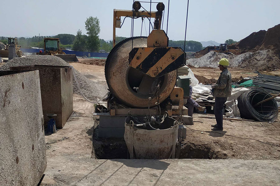 Concrete mixer equipment application areas, various concrete mixer work sites-Henan Spark