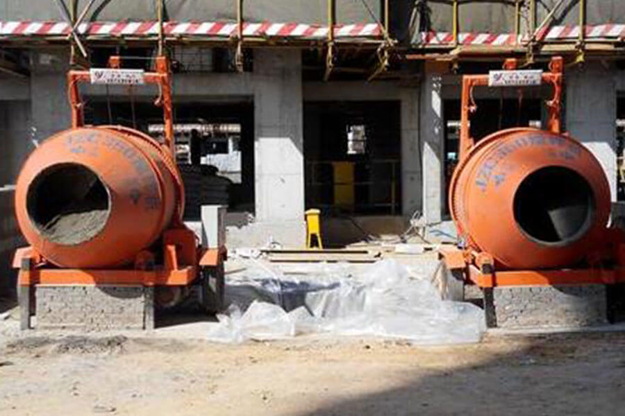 Concrete mixer equipment application areas, various concrete mixer work sites-Henan Spark
