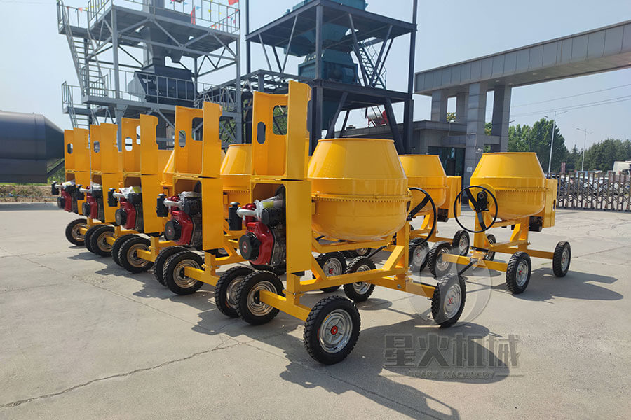Small drum concrete mixer equipment details-Henan Spark