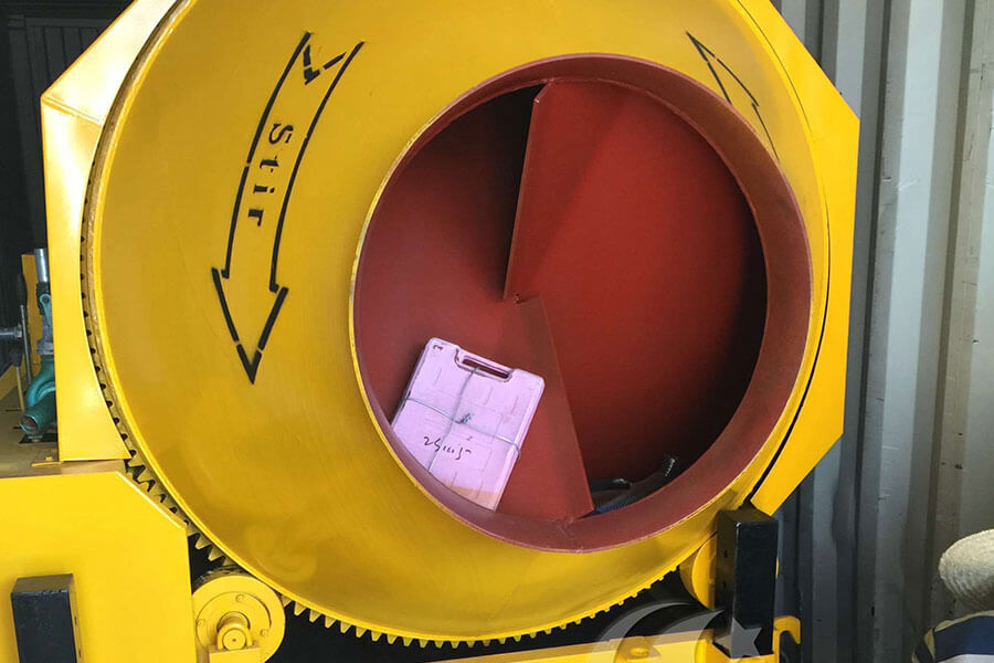 Concrete mixer equipment components, concrete mixer mixing cylinder display - Henan Spark