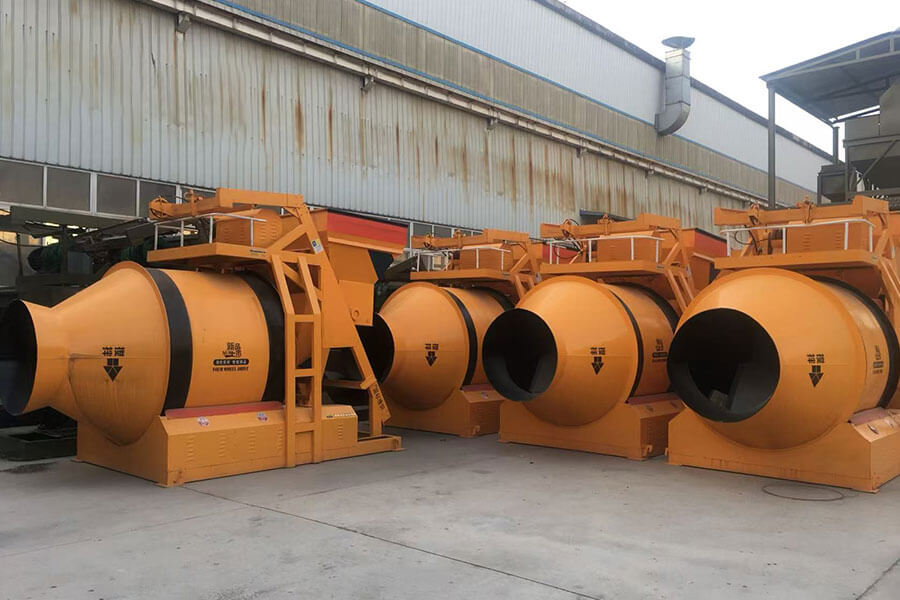 Concrete batching plant equipment manufacturer, concrete related machinery and equipment display-Henan Spark