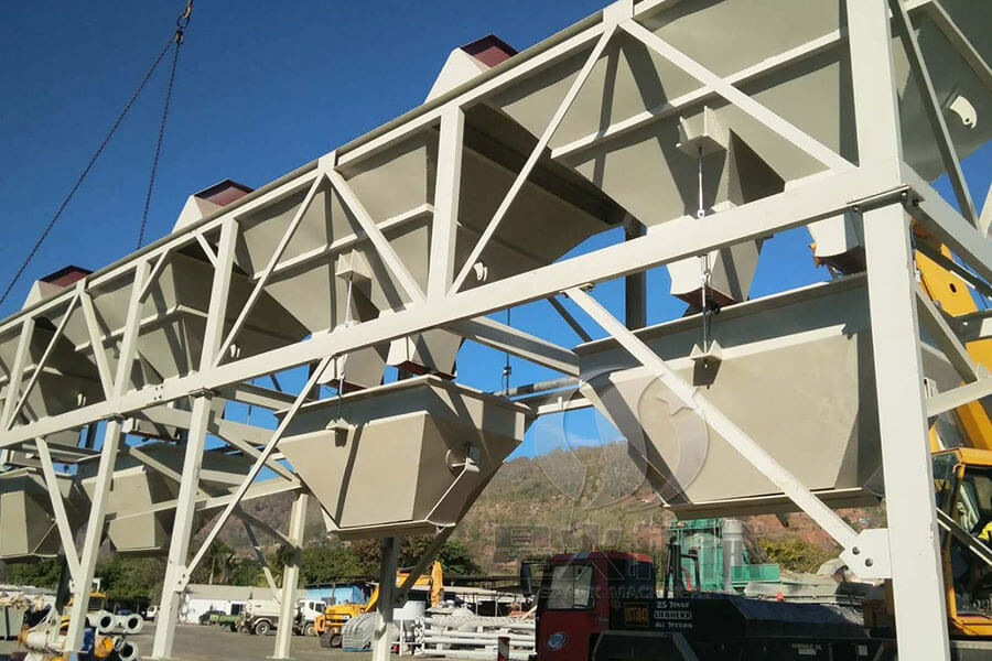 Auxiliary equipment for concrete production, aggregate batching machine equipment for sale - Henan Spark