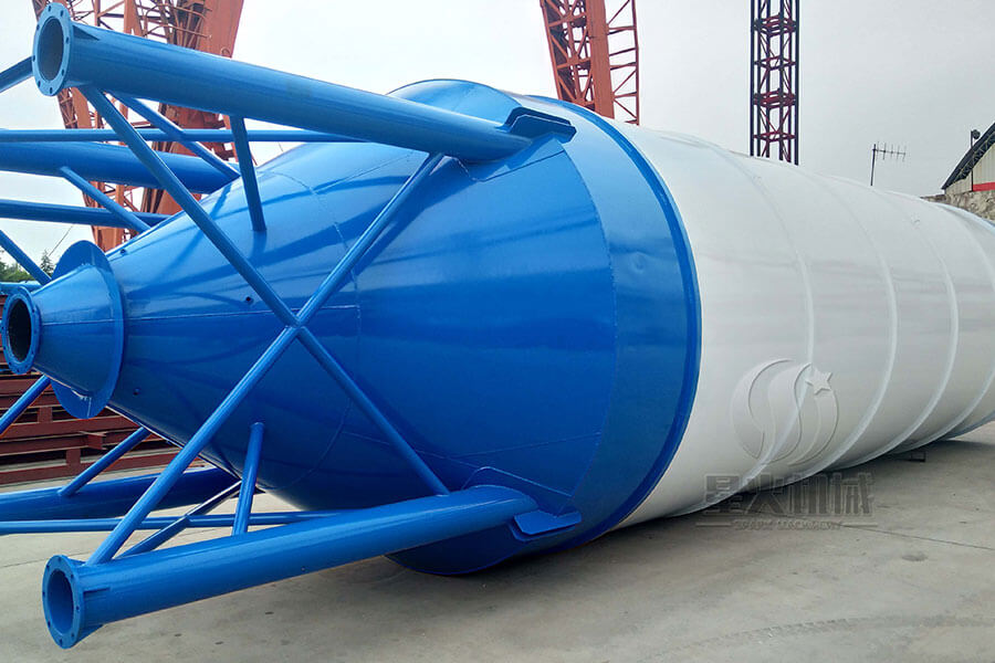 Auxiliary equipment for concrete production, vertical cement silo equipment for sale - Henan Spark