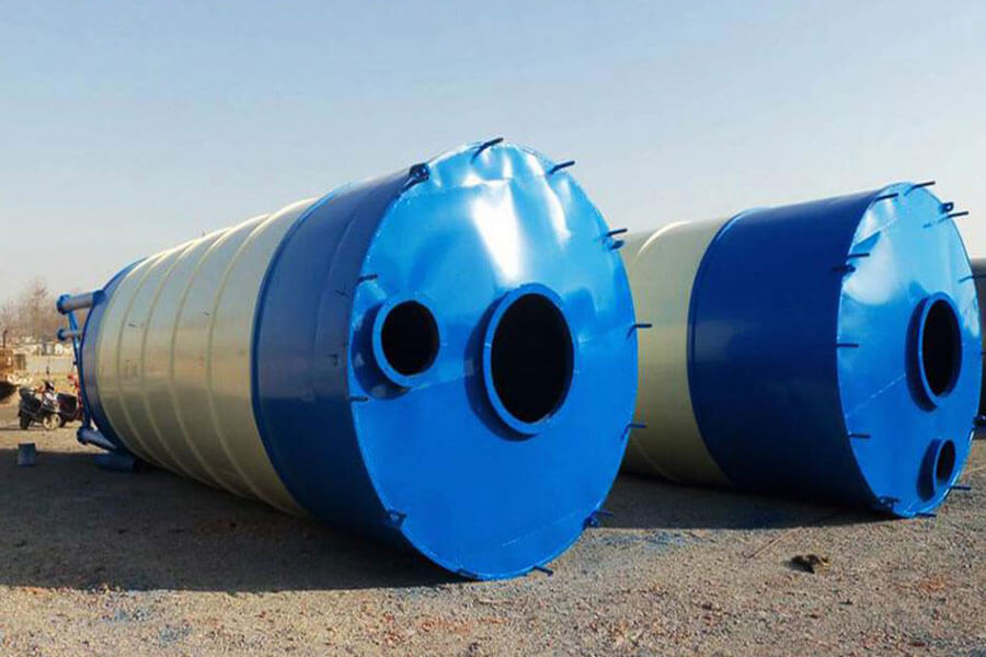 Auxiliary equipment for concrete production, cement silo equipment details - Henan Spark
