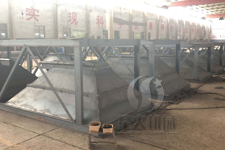 Auxiliary equipment workshop display for concrete production-Henan Spark