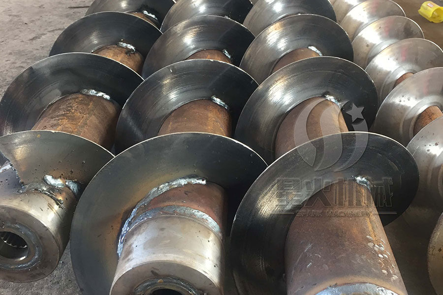 Auxiliary equipment workshop display for concrete production-Henan Spark