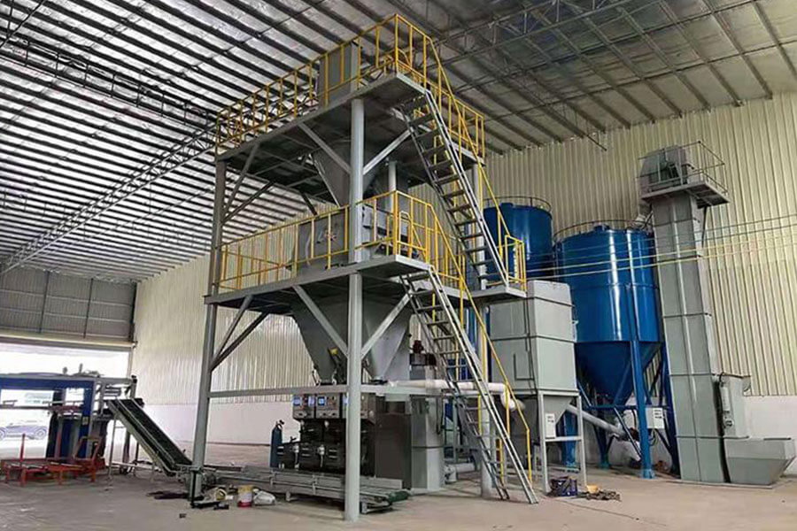 Large dry mortar production line equipment for sale-Henan Spark