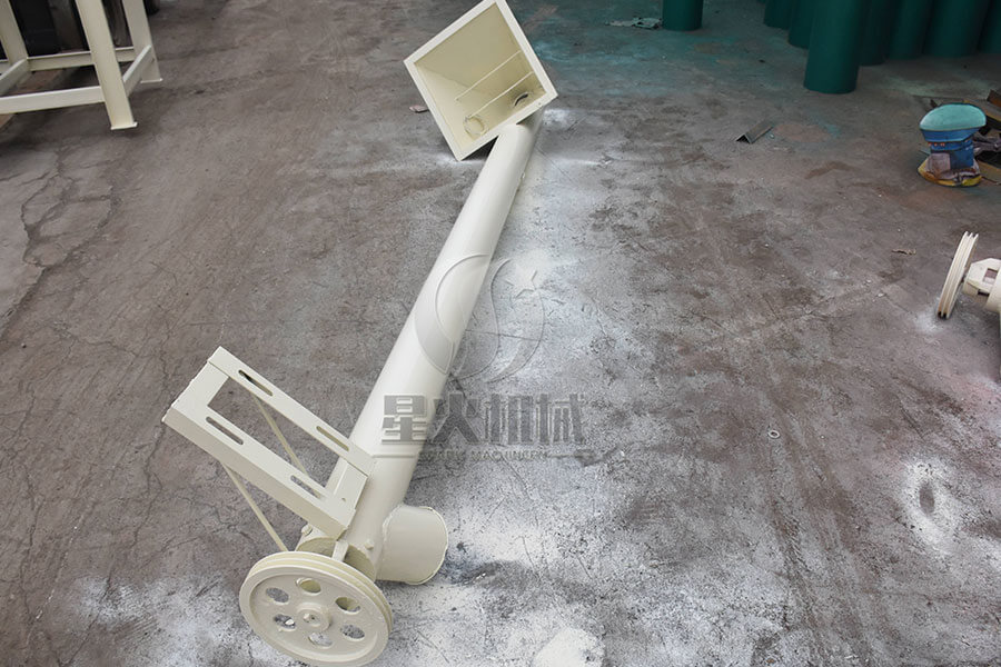 Dry mortar production line equipment, dry mortar conveyor for sale - Henan Spark