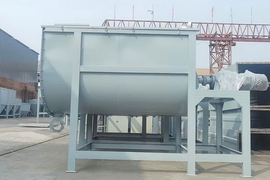 Dry mortar production line equipment, dry mortar mixer for sale - Henan Spark