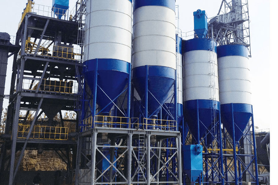Large dry mortar production line details - Henan Spark