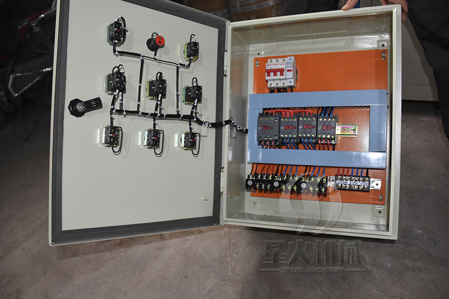 Dry mortar production line components, dry mortar controller for sale - Henan Spark