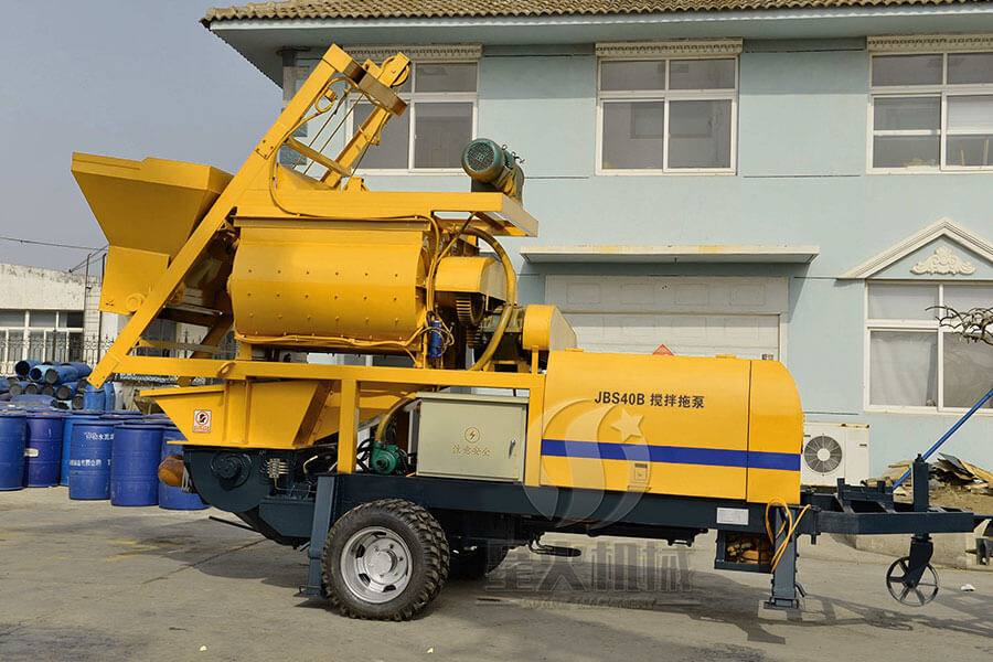 JS Series Twin Shaft Concrete Mixing Pump Equipment Details - Henan Spark