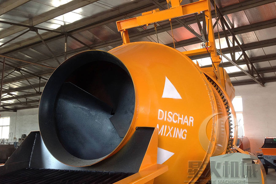 Components of concrete mixing pump, concrete mixing pump cylinder display - Henan Spark