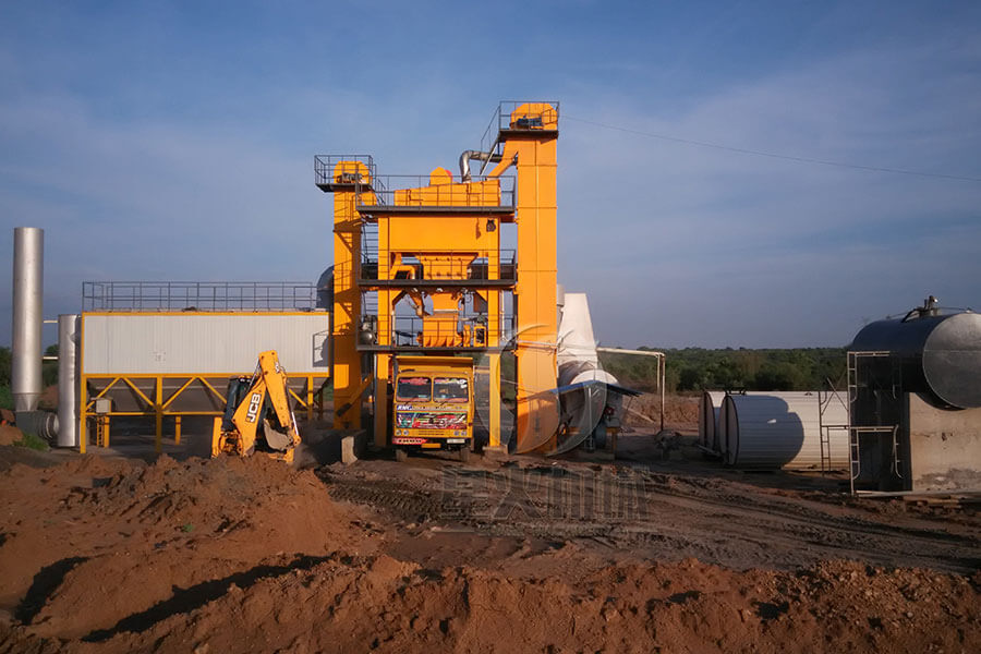 Mobile Asphalt Mixing Plant Equipment for Sale-Henan Spark