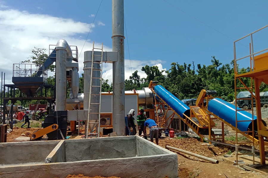 Mobile Asphalt Mixing Plant Equipment for Sale-Henan Spark