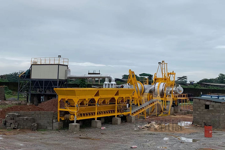 Mobile Asphalt Mixing Plant Details - Henan Spark Mobile Asphalt Mixing Plant Details - Henan Spark