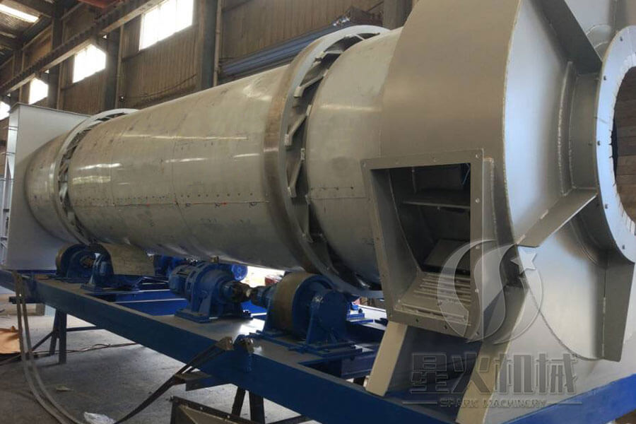 Asphalt mixing plant components, asphalt drying equipment for sale - Henan Spark