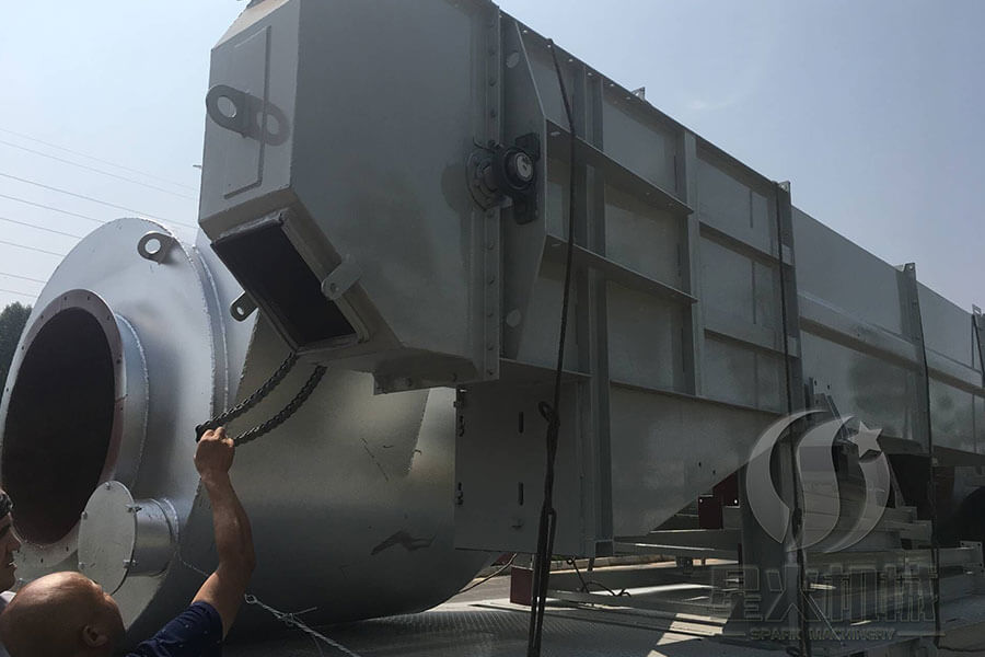 Asphalt mixing plant components, asphalt packaging equipment for sale - Henan Spark