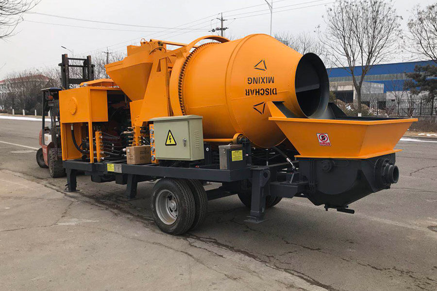 Classification and application of concrete pumps-Henan Spark