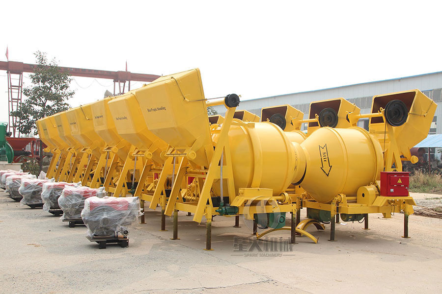 Concrete batching plant components, concrete mixer equipment for sale - Henan Spark