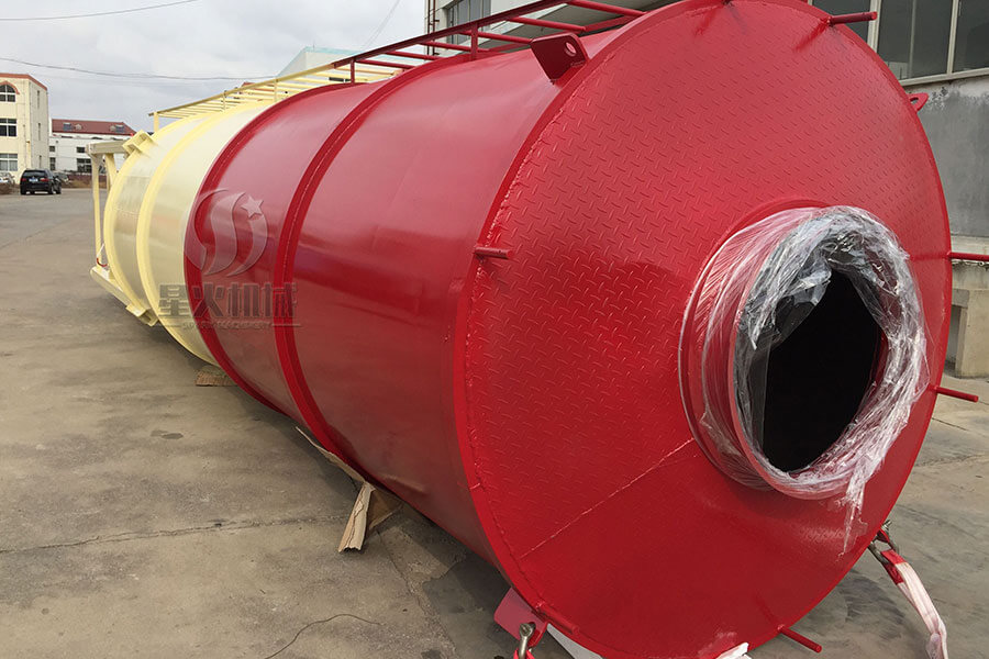 Concrete batching plant components, cement silo equipment for sale - Henan Spark