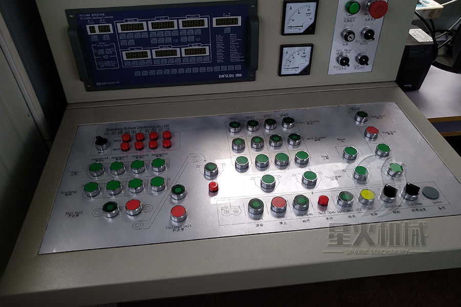 Concrete batching plant components, control system for sale - Henan Spark